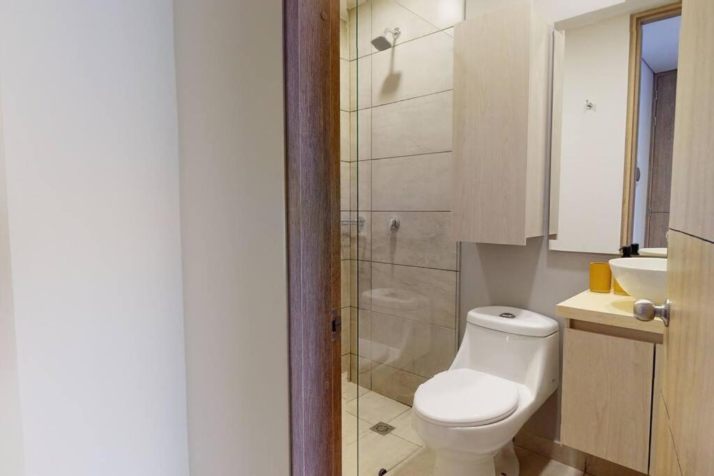 Prime 85 Loft Zona T Apartman Bogotá Kültér fotó