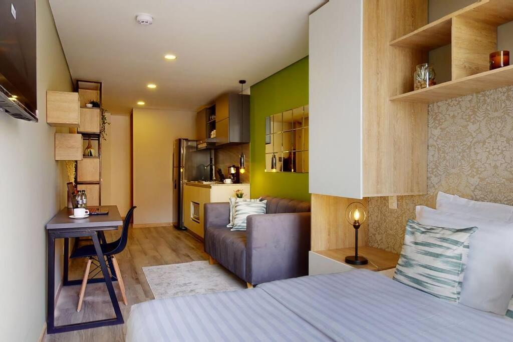 Prime 85 Loft Zona T Apartman Bogotá Kültér fotó
