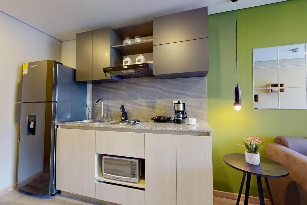 Prime 85 Loft Zona T Apartman Bogotá Kültér fotó
