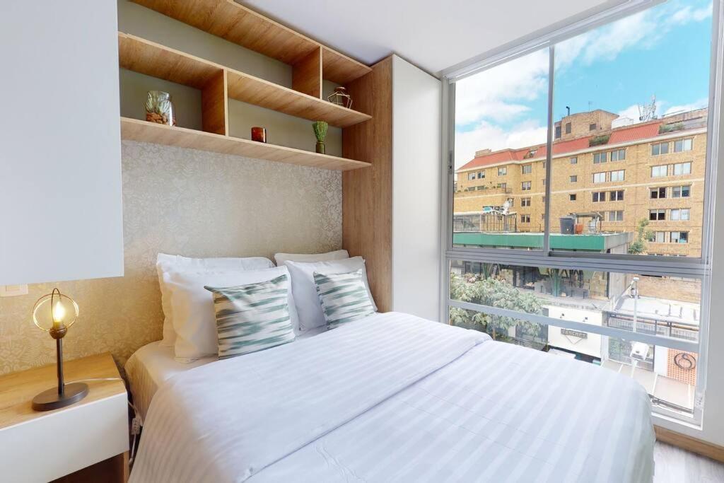 Prime 85 Loft Zona T Apartman Bogotá Kültér fotó