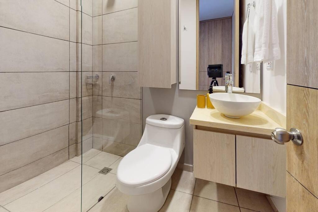 Prime 85 Loft Zona T Apartman Bogotá Kültér fotó