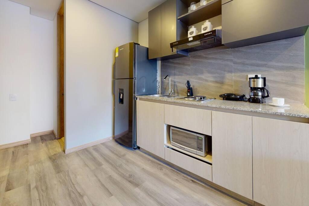 Prime 85 Loft Zona T Apartman Bogotá Kültér fotó