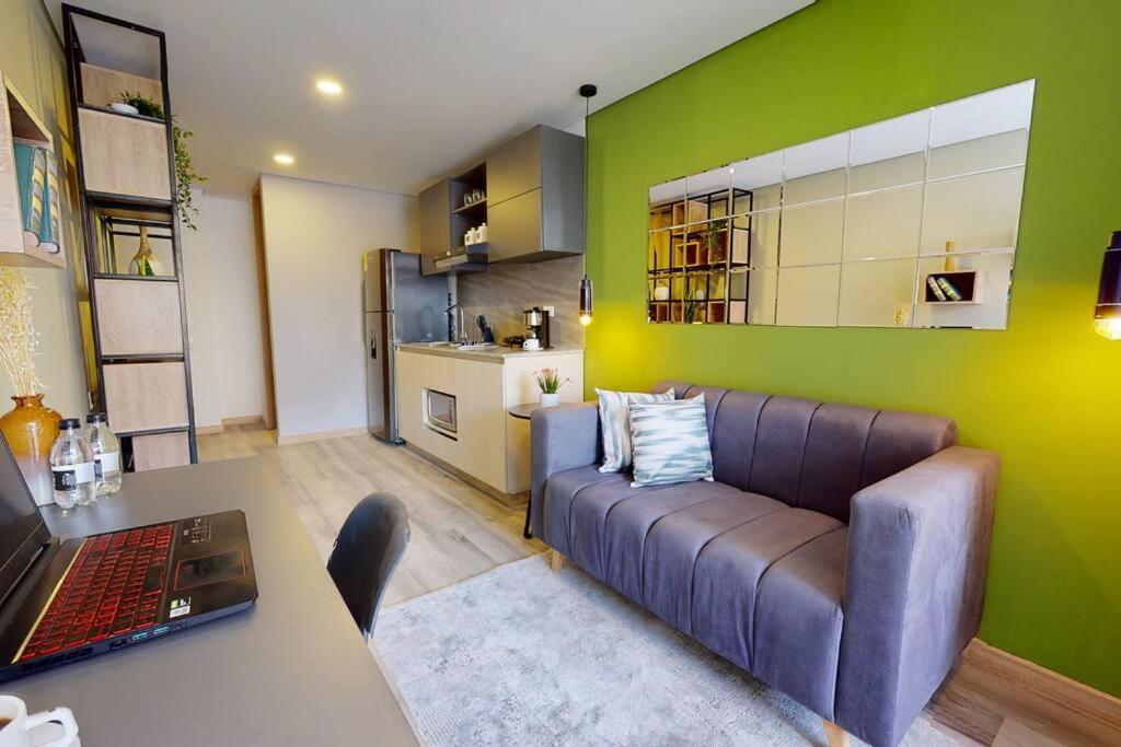 Prime 85 Loft Zona T Apartman Bogotá Kültér fotó