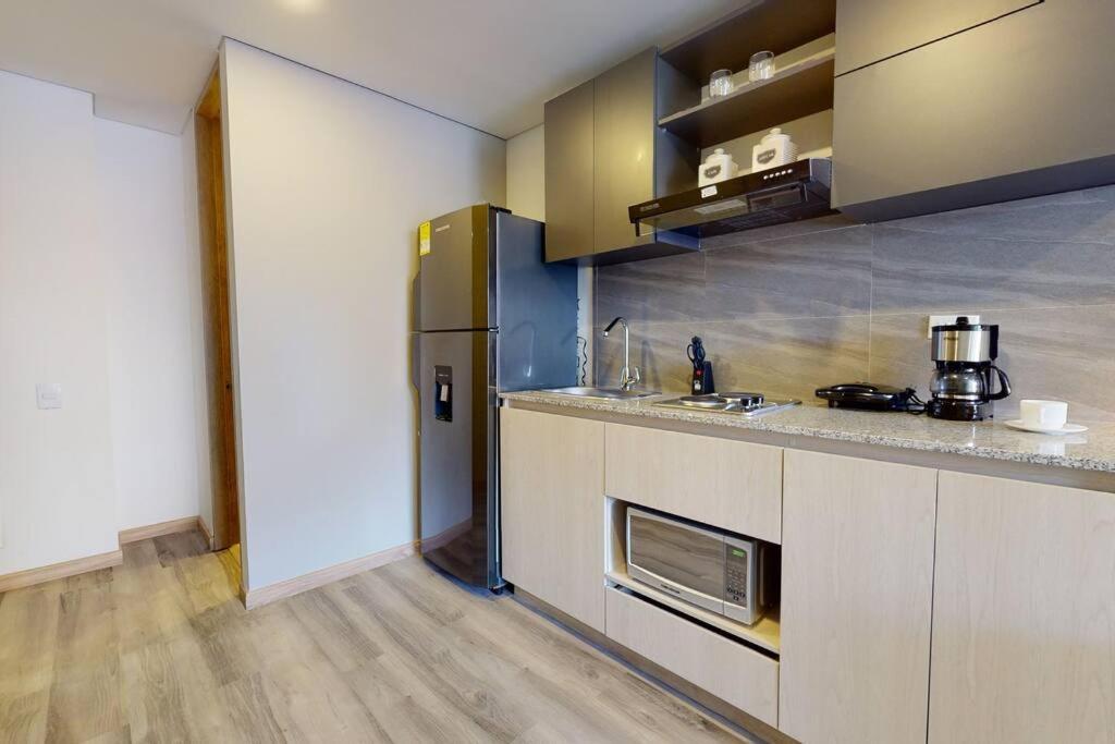 Prime 85 Loft Zona T Apartman Bogotá Kültér fotó
