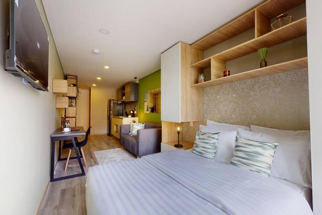Prime 85 Loft Zona T Apartman Bogotá Kültér fotó