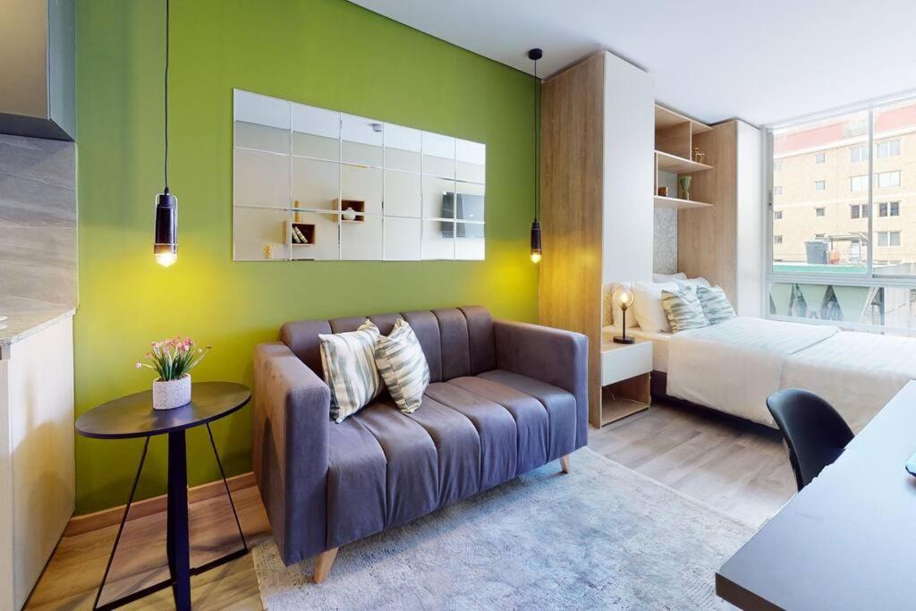 Prime 85 Loft Zona T Apartman Bogotá Kültér fotó