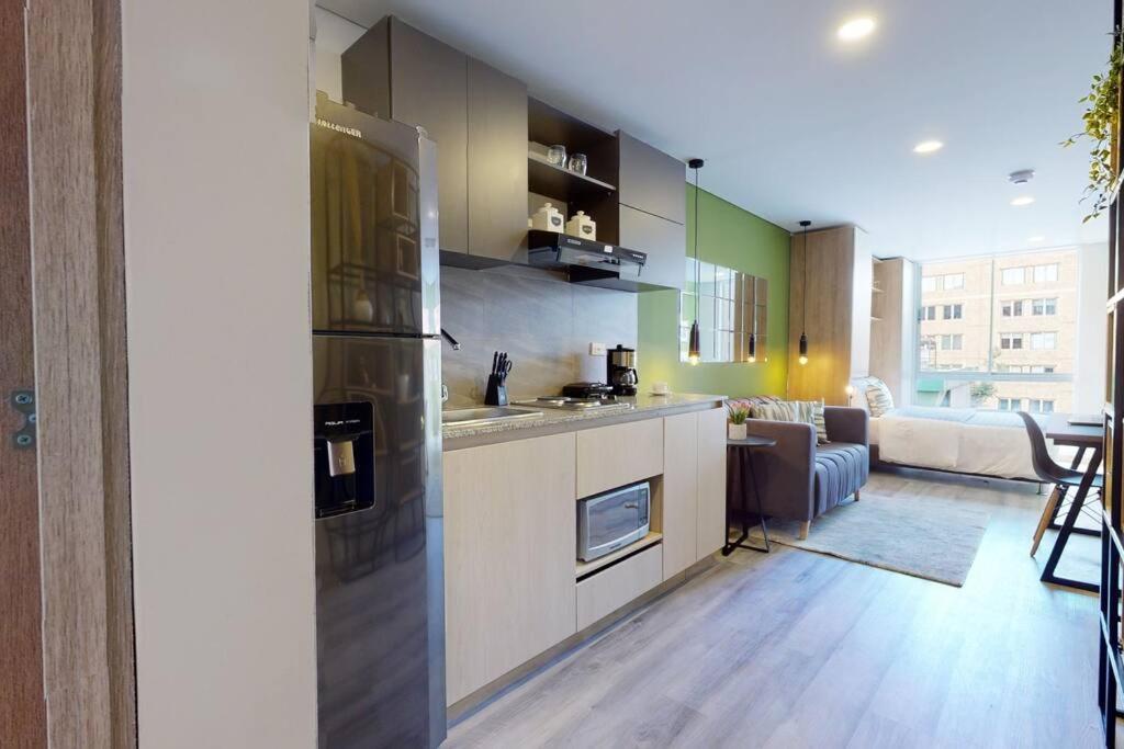 Prime 85 Loft Zona T Apartman Bogotá Kültér fotó