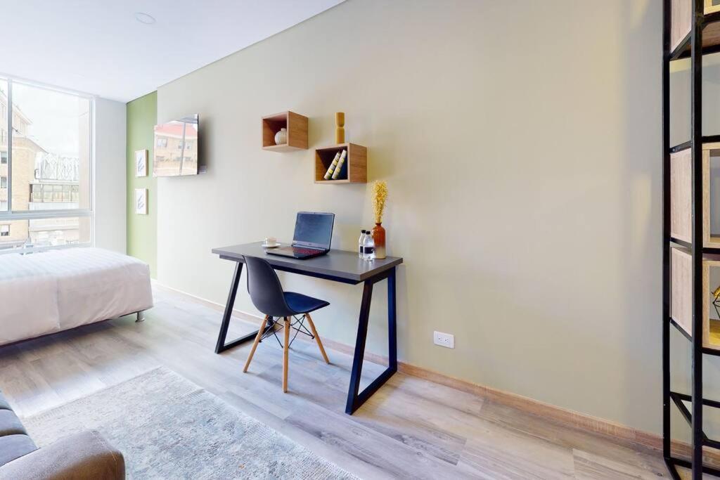 Prime 85 Loft Zona T Apartman Bogotá Kültér fotó