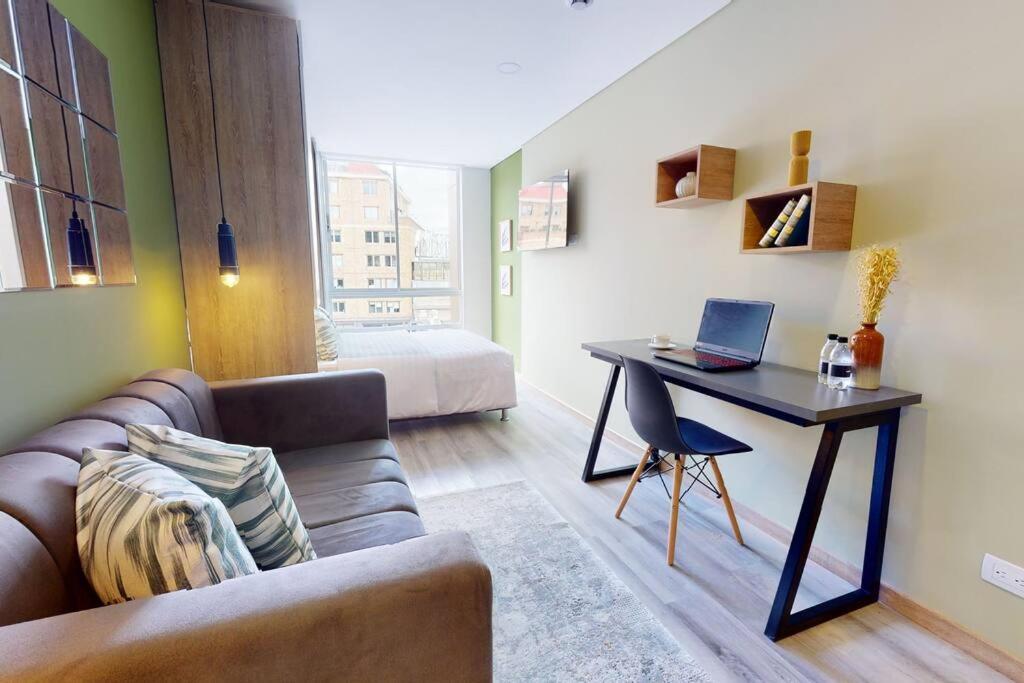 Prime 85 Loft Zona T Apartman Bogotá Kültér fotó