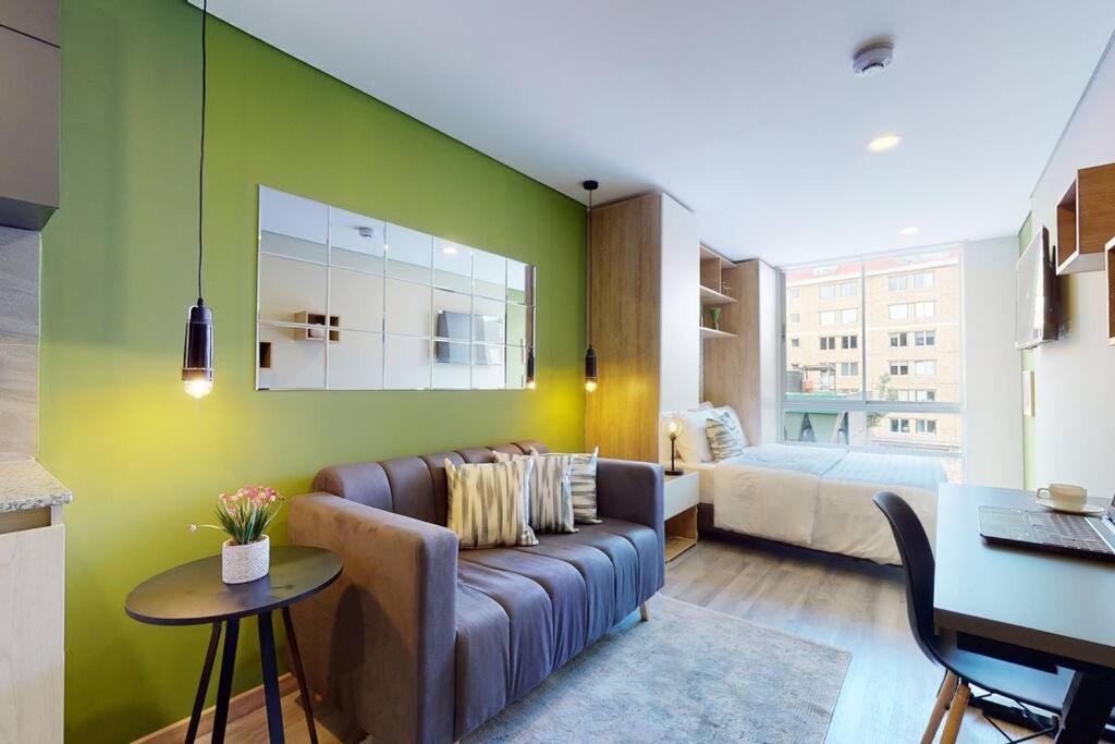 Prime 85 Loft Zona T Apartman Bogotá Kültér fotó