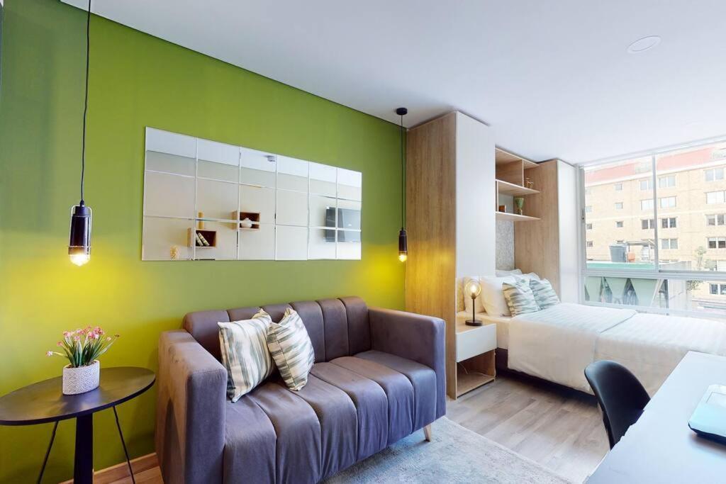 Prime 85 Loft Zona T Apartman Bogotá Kültér fotó