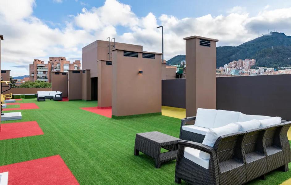 Prime 85 Loft Zona T Apartman Bogotá Kültér fotó